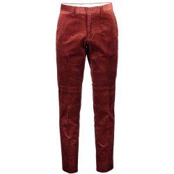 GANT PANTALONE UOMO ROSSO