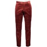 GANT PANTALONE UOMO ROSSO