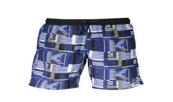 KARL LAGERFELD BEACHWEAR COSTUME PARTE SOTTO UOMO BLU