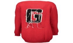 GAELLE PARIS CARDIGAN DONNA ROSSO