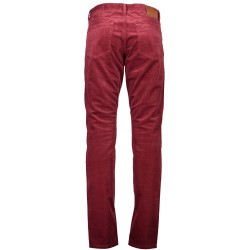GANT PANTALONE UOMO ROSSO