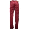 GANT PANTALONE UOMO ROSSO