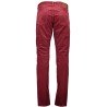GANT PANTALONE UOMO ROSSO