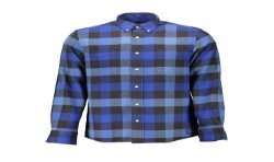 GANT CAMICIA MANICHE LUNGHE UOMO BLU
