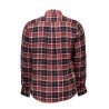 GANT CAMICIA MANICHE LUNGHE UOMO ROSSO
