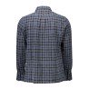 GANT CAMICIA MANICHE LUNGHE UOMO BLU