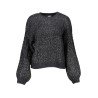 DESIGUAL MAGLIA DONNA NERO