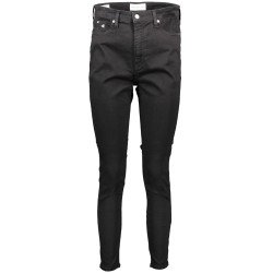 CALVIN KLEIN JEANS DENIM DONNA NERO