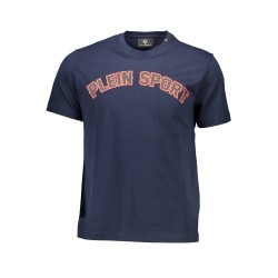 PLEIN SPORT T-SHIRT MANICHE CORTE UOMO BLU