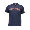 PLEIN SPORT T-SHIRT MANICHE CORTE UOMO BLU
