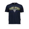 PLEIN SPORT T-SHIRT MANICHE CORTE UOMO BLU