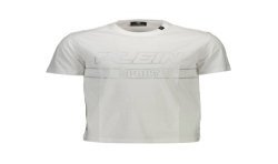 PLEIN SPORT T-SHIRT MANICHE CORTE UOMO BIANCO