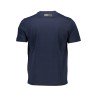 PLEIN SPORT T-SHIRT MANICHE CORTE UOMO BLU