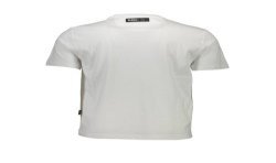 PLEIN SPORT T-SHIRT MANICHE CORTE UOMO BIANCO