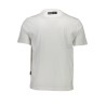 PLEIN SPORT T-SHIRT MANICHE CORTE UOMO BIANCO