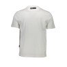 PLEIN SPORT T-SHIRT MANICHE CORTE UOMO BIANCO