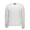 PLEIN SPORT FELPA SENZA ZIP UOMO BIANCO