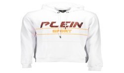 PLEIN SPORT FELPA SENZA ZIP UOMO BIANCO