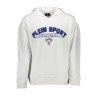 PLEIN SPORT FELPA SENZA ZIP UOMO BIANCO