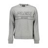 PLEIN SPORT FELPA SENZA ZIP UOMO GRIGIO