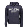 PLEIN SPORT FELPA SENZA ZIP UOMO BLU