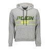 PLEIN SPORT FELPA SENZA ZIP UOMO GRIGIO