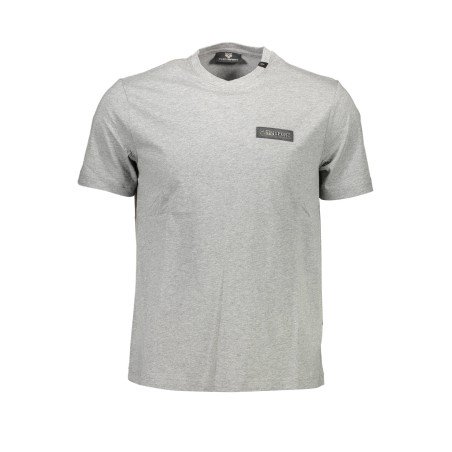 PLEIN SPORT T-SHIRT MANICHE CORTE UOMO GRIGIO