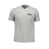 PLEIN SPORT T-SHIRT MANICHE CORTE UOMO GRIGIO
