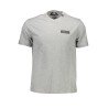 PLEIN SPORT T-SHIRT MANICHE CORTE UOMO GRIGIO