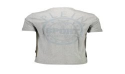 PLEIN SPORT T-SHIRT MANICHE CORTE UOMO GRIGIO