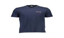 PLEIN SPORT T-SHIRT MANICHE CORTE UOMO BLU
