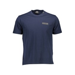 PLEIN SPORT T-SHIRT MANICHE CORTE UOMO BLU