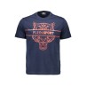 PLEIN SPORT T-SHIRT MANICHE CORTE UOMO BLU