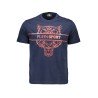 PLEIN SPORT T-SHIRT MANICHE CORTE UOMO BLU