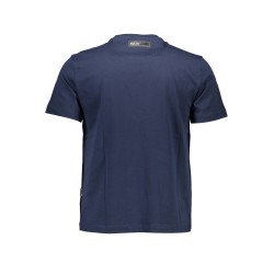 PLEIN SPORT T-SHIRT MANICHE CORTE UOMO BLU