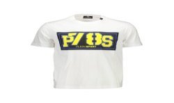 PLEIN SPORT T-SHIRT MANICHE CORTE UOMO BIANCO