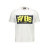 PLEIN SPORT T-SHIRT MANICHE CORTE UOMO BIANCO