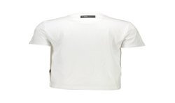 PLEIN SPORT T-SHIRT MANICHE CORTE UOMO BIANCO