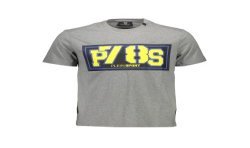 PLEIN SPORT T-SHIRT MANICHE CORTE UOMO GRIGIO