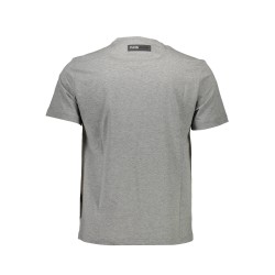 PLEIN SPORT T-SHIRT MANICHE CORTE UOMO GRIGIO