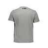 PLEIN SPORT T-SHIRT MANICHE CORTE UOMO GRIGIO