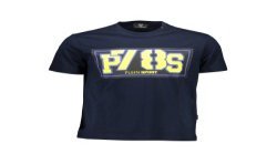 PLEIN SPORT T-SHIRT MANICHE CORTE UOMO BLU