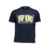 PLEIN SPORT T-SHIRT MANICHE CORTE UOMO BLU