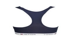 TOMMY HILFIGER REGGISENO A BALCONCINO DONNA BLU