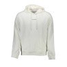 CALVIN KLEIN FELPA SENZA ZIP UOMO BIANCO
