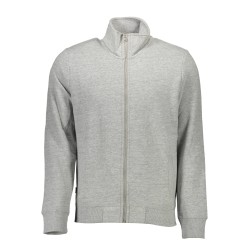 SUPERDRY FELPA CON ZIP UOMO GRIGIO