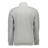 SUPERDRY FELPA CON ZIP UOMO GRIGIO