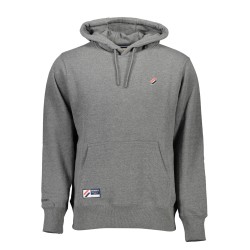 SUPERDRY FELPA SENZA ZIP UOMO GRIGIO