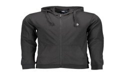 SERGIO TACCHINI FELPA CON ZIP UOMO NERO