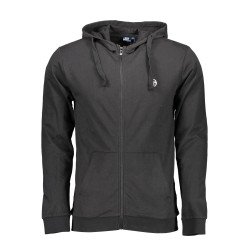 SERGIO TACCHINI FELPA CON ZIP UOMO NERO